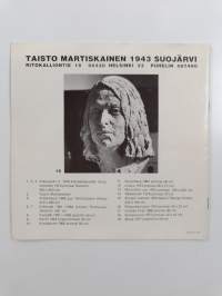 Taisto Martiskainen : veistoksia 1957-1977