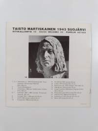 Taisto Martiskainen : veistoksia 1957-1977