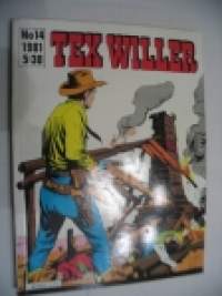 Tex Willer 1981 nr 14 Arpiotsainen soturi