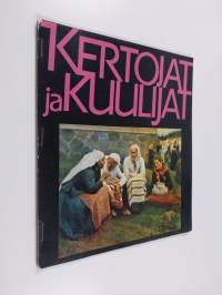 Kertomusperinteen tutkimustavat ja niiden tulevaisuus