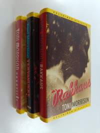 Toni Morrison -paketti (3 kirjaa) : Tervanukke ; Paratiisi ; Rakkaus
