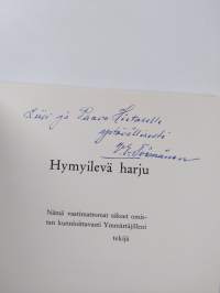 Hymyilevä harju (signeerattu, tekijän omiste)