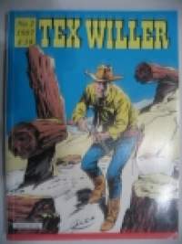 Tex Willer 1987 nr 2 Kivettynyt metsä