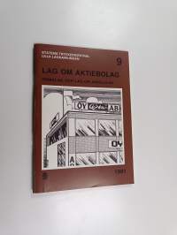 Lag om aktiebolag ; Firmalag och lag om andelslag