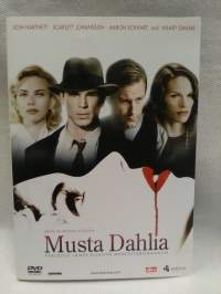 Dvd Musta Dahlia - The Black Dahlia