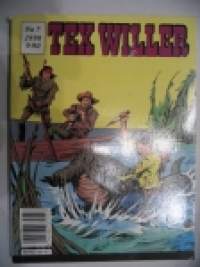 Tex Willer 1990 nr 7 Vaarojen räme