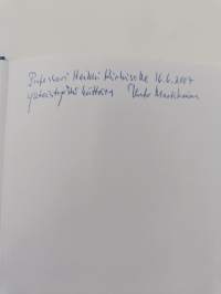 Teräslinnun korkea laulu : Joensuun lentoaseman historia (signeerattu, tekijän omiste)