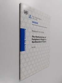 The restructuring of peripheral villages in Northwestern Russia