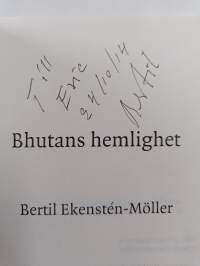 Bhutans hemlighet (signeerattu, tekijän omiste)
