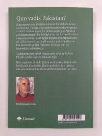 Quo vadis Pakistan? (signeerattu, tekijän omiste)
