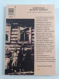 Kertovan runon keinot : inkeriläisen runoepiikan tuottamisesta