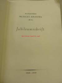 Manskören Musices Amantes 1908-1958