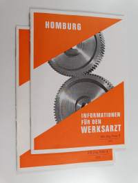 Homburg Informationen für den Werksarzt XIX Jhrg. Folge 4-5/1972