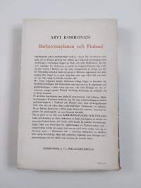 Barbarossaplanen och Finland
