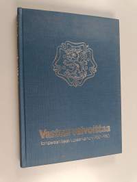 Vastuu velvoittaa : Tampereen reserviupseerikerhon menneitä vaiheita vuodesta 1930 lähtien