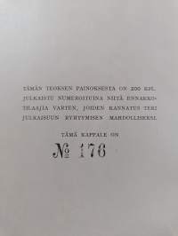 Jyväskylän lyseo 1858-1933 : historiikkeja : muistelmia : elämäkertoja - Jyväskylän lyseon 75-vuotisjuhlajulkaisu (numeroitu)