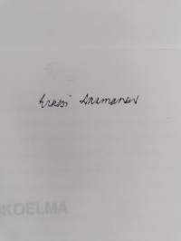 Kokoelma virran varrelta (signeerattu)