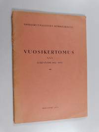 Yhteiskunnallinen korkeakoulu : vuosikertomus 30, lukuvuosi 1954-1955