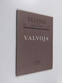 Valvoja 1/1987