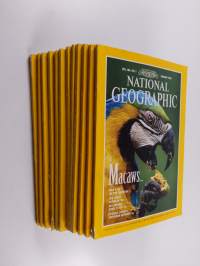 National Geographic vuosikerta 1994 (1-12)