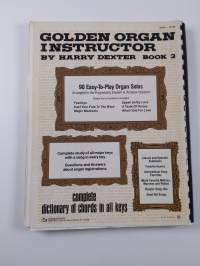 Golden organ instructor book 2
