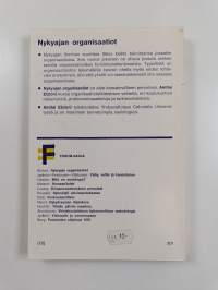 Nykyajan organisaatiot