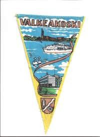 Valkeakoski - matkailuviiri  viiri