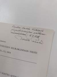Karjalan valtiollista historiaa 1917-1920 (signeerattu, tekijän omiste)