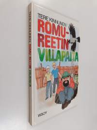 Romu-Reetin villapaita