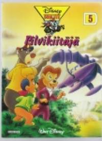 Disney Waltit - Pilvikiitäjä - albumi   n:o 5