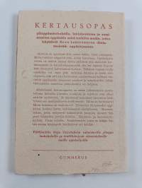 Sielutieteen kertausopas : sekä uusia kokeita