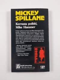 Kerrasta poikki, Mike Hammer