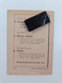 Siili : kansan pilalehti 10/1949