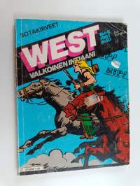 West - valkoinen intiaani 6/1981 : Sotakirveet