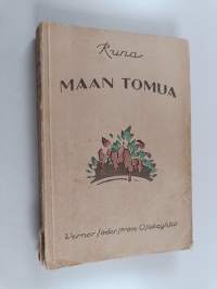 Maan tomua