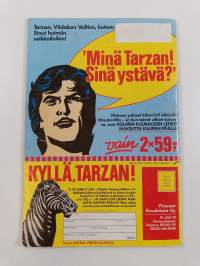 Tarzan 3/1990 : Ohjus viidakossa ; Robottien valtias