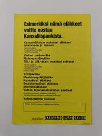 Eläkkeet ovat ihmistä varten, mutta vain harvat tietävät. miten niistä oman osansa ottaa. Siksi...