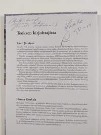 Atlantin takana : Pentti Lund ja muut siirtolaiskiekkoilijat (signeerattu, tekijän omiste)