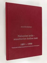 Naisasian tytär - muuttuvien kotien tuki 1891-1990 : vuosisata kotitalousopettajien koulutusta Helsingissä