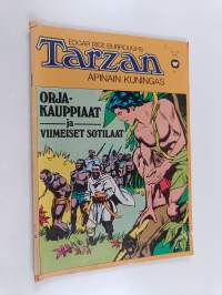Tarzan - apinain kuningas 12/1975 : Orjakauppiaat ; Viimeiset sotilaat