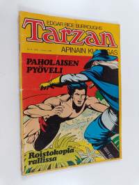 Tarzan - apinain kuningas 4/1976 : Paholaisen pyöveli ; Roistokopla rallissa