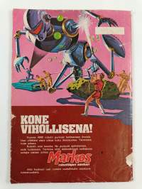 Tarzan - apinain kuningas 4/1976 : Paholaisen pyöveli ; Roistokopla rallissa