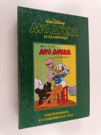 Aku Ankka ja kumppanit : 1953 - Aku Ankan näköispainos