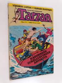 Tarzan 11/1980 : Kadonneen sukellusveneen arvoitus