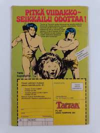 Tarzan 11/1980 : Kadonneen sukellusveneen arvoitus