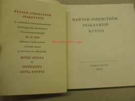 Werner Söderström Oy kuvina 1953
