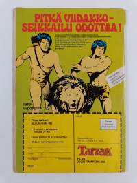 Tarzan 11/1982 : Kadonneet timantit ; Orjakauppa