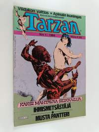 Tarzan 1/1984 : Ihmismetsästäjä ; Musta pantteri