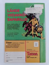 Tarzan 1/1984 : Ihmismetsästäjä ; Musta pantteri