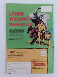 Tarzan 4/1984 : Viidakkopedon yö ; Kuolema maistuu hunajalta